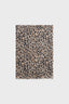 WOOL AND CASHMERE LEOPARD SCARF - ROSALIE