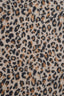 WOOL AND CASHMERE LEOPARD SCARF - ROSALIE