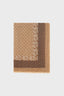 PRINTED WOOL AND CASHMERE SCARF - RANIAH