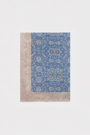 WOOL AND SILKFOLIAGE SCARF - ROMINA