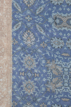 WOOL AND SILKFOLIAGE SCARF - ROMINA