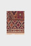 INCA PRINT WOOL SCARF - RAISSA