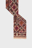 INCA PRINT WOOL SCARF - RAISSA