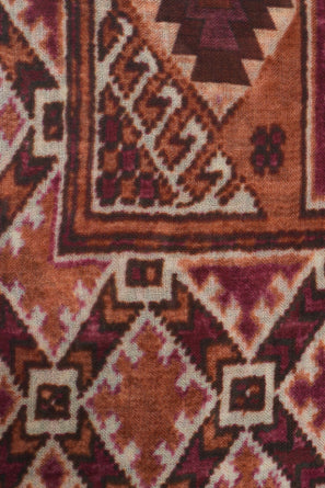INCA PRINT WOOL SCARF - RAISSA