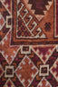 INCA PRINT WOOL SCARF - RAISSA