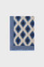 WOOL AND CASHMERE LOZENGE SCARF - RAQUEL