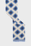 WOOL AND CASHMERE LOZENGE SCARF - RAQUEL