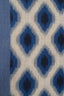WOOL AND CASHMERE LOZENGE SCARF - RAQUEL