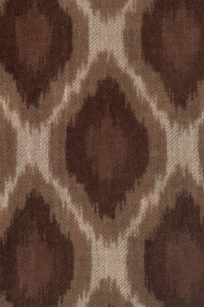 WOOL AND CASHMERE LOZENGE SCARF - RAQUEL