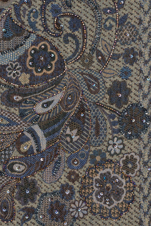 ORIENTAL WOOL SCARF - RIANNA