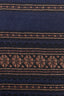 SCARF IN WOOL WITH PLACEMENT PATTERNS - RENATA