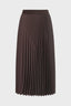 PLAIN PLEATED SKIRT - BAHIRA