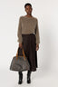 PLAIN PLEATED SKIRT - BAHIRA