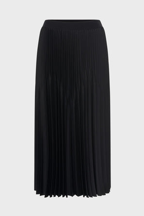 PLAIN PLEATED SKIRT - BAHIRA