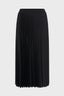 PLAIN PLEATED SKIRT - BAHIRA