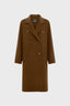 LONG DOUBLE-FACE WOOL COAT - MILENA