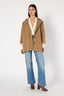 WOOL CAPE COAT - MARLA