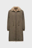 REVERSIBLE FAUX FUR PARKA - MAYLINE