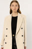 MID-LENGTH DOUBLE-BREASTED COAT - MOIRA