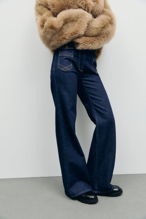 GERARD DAREL RAW FLARED JEANS - ANNA