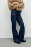 GERARD DAREL RAW FLARED JEANS - ANNA