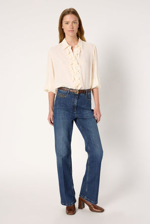 BOOTCUT JEANS - CORINE