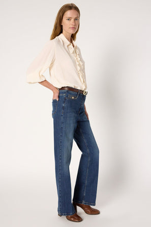 BOOTCUT JEANS - CORINE