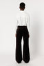 VELVET WIDE-LEG PANTS - CLOTILDE