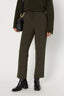 STRAIGHT PANTS WITH ELASTICATED BACK - CLARAEL