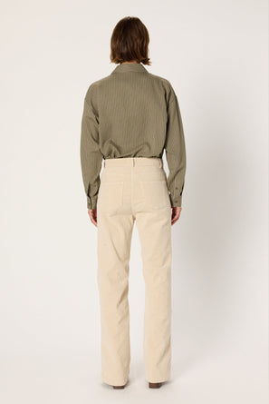 CORDUROY FLARED PANTS - CHANTAL