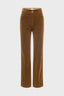 CORDUROY FLARED PANTS - CHANTAL