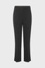 STRAIGHT PANTS WITH ELASTICATED BACK - CORA