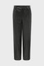 STRAIGHT PANTS IN FAUX LEATHER - CARMEN