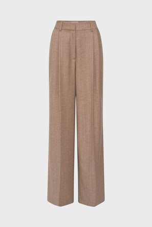 WIDE-STRIPED PANTS - COLINE
