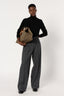 PLAIN WIDE-LEG PANTS - CYRIELLE