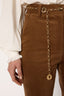 TWILL VELVET PANTS - CHARLIE