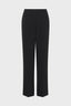 STRAIGHT SUIT PANTS WITH ELASTIC WAIST - CECILE