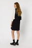 SHORT DRESS WITH SHIRT COLLAR - LOLA