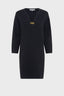 STRAIGHT MILANO KNIT DRESS - LILIA