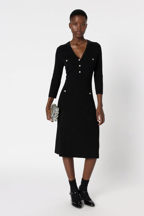 FITTED KNIT DRESS - LAIS