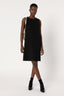 TWEED AND LUREX SLEEVELESS DRESS - LILA