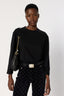 COTTON T-SHIRT WITH GLITTER - HERMINE