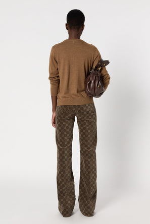 FINE MERINO WOOL CARDIGAN - ESTELLE