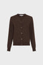FINE MERINO WOOL CARDIGAN - ESTELLE