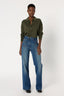 FINE WOOL POLO SHIRT - EMELINE
