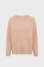 MOTTLED WOOL STRAIGHT SWEATER - ELISA