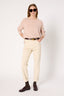MOTTLED WOOL STRAIGHT SWEATER - ELISA