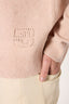 MOTTLED WOOL STRAIGHT SWEATER - ELISA