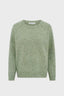 MOTTLED WOOL STRAIGHT SWEATER - ELISA