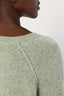 MOTTLED WOOL STRAIGHT SWEATER - ELISA